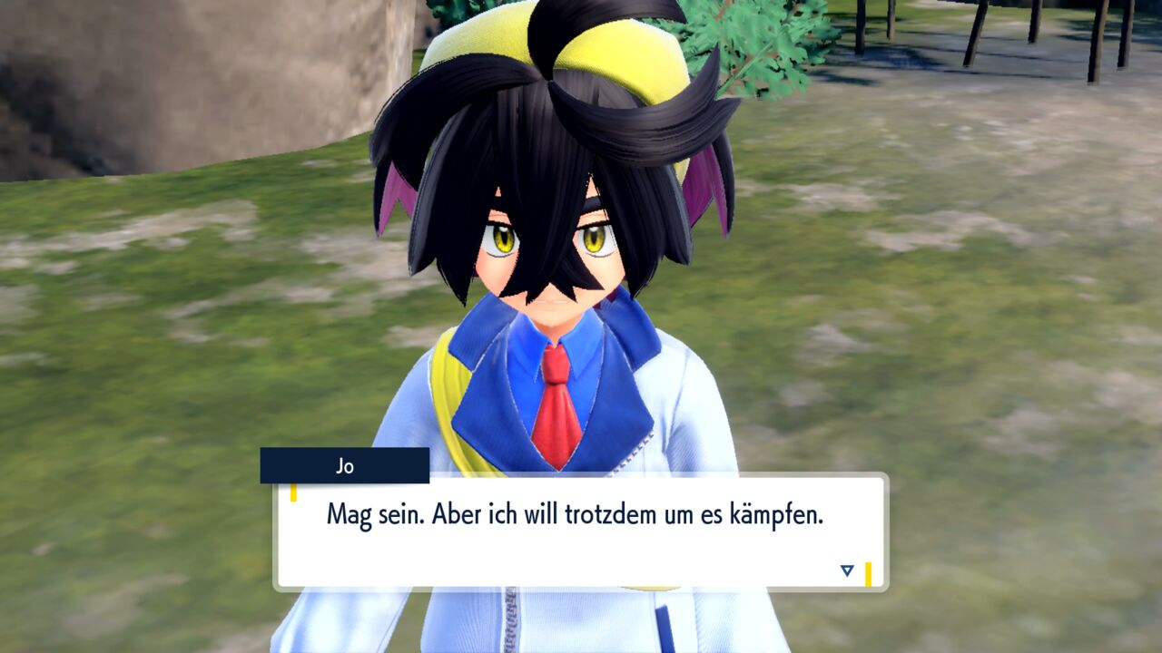 Screenshot zur Bisafans-Komplettlösung für die Türkisgrüne Maske Screenshot zur Bisafans-Komplettlösung für die Türkisgrüne Maske