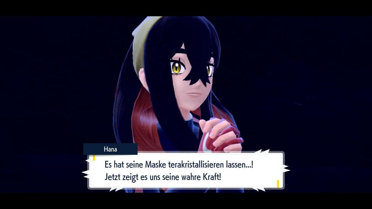 Screenshot zur Bisafans-Komplettlösung für die Türkisgrüne Maske Screenshot zur Bisafans-Komplettlösung für die Türkisgrüne Maske