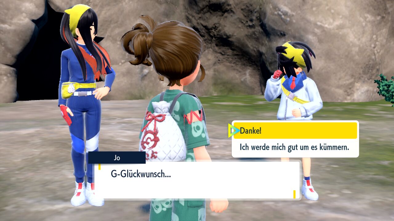 Screenshot zur Bisafans-Komplettlösung für die Türkisgrüne Maske Screenshot zur Bisafans-Komplettlösung für die Türkisgrüne Maske