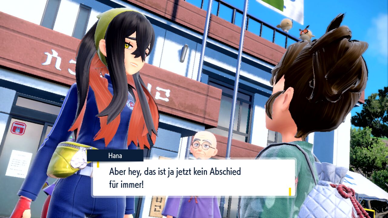 Screenshot zur Bisafans-Komplettlösung für die Türkisgrüne Maske Screenshot zur Bisafans-Komplettlösung für die Türkisgrüne Maske