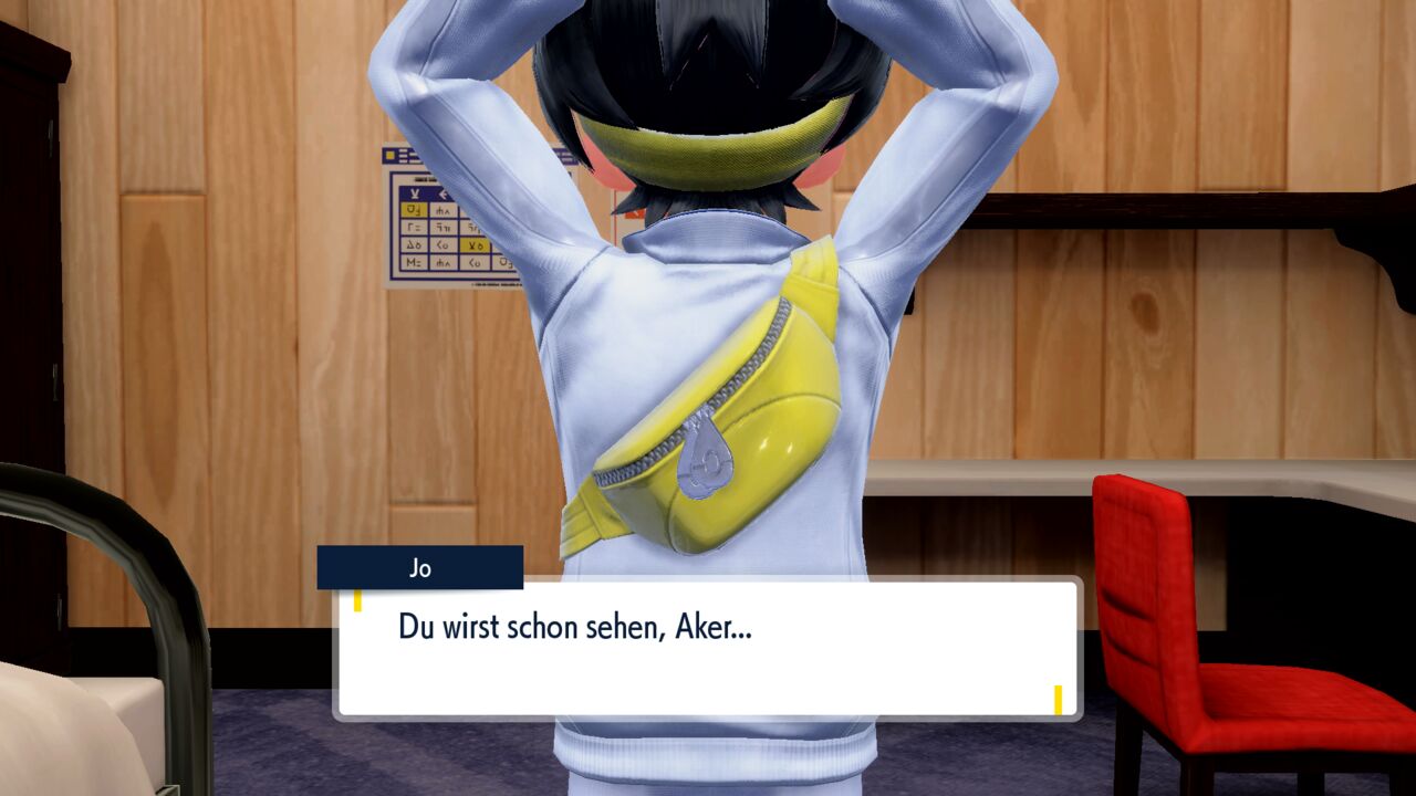 Screenshot zur Bisafans-Komplettlösung für die Türkisgrüne Maske Screenshot zur Bisafans-Komplettlösung für die Türkisgrüne Maske