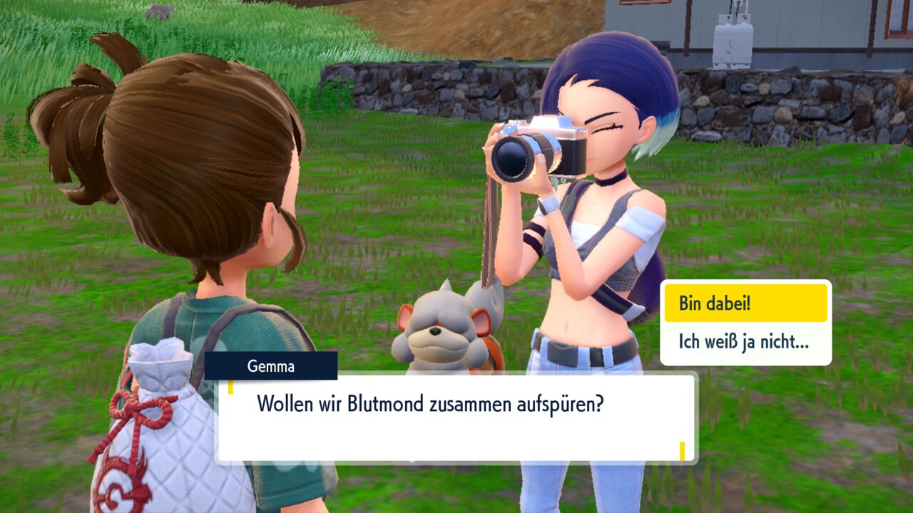 Screenshot zur Bisafans-Komplettlösung für die Türkisgrüne Maske Screenshot zur Bisafans-Komplettlösung für die Türkisgrüne Maske