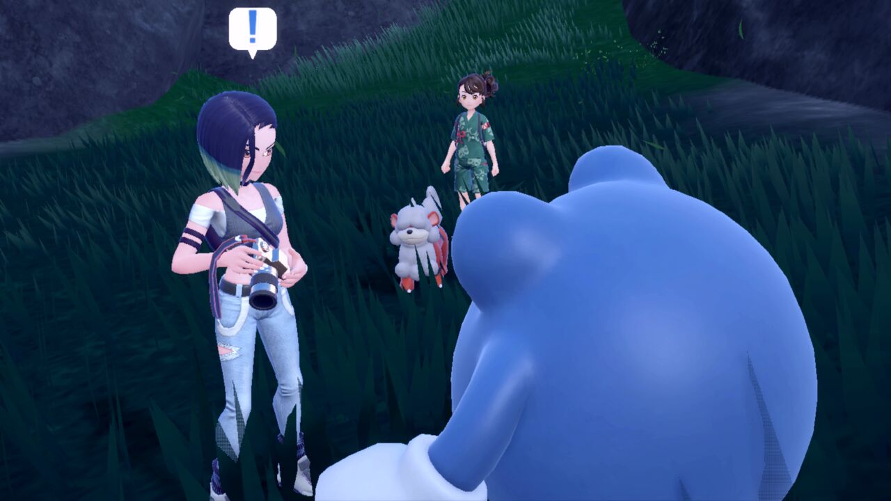 Screenshot zur Bisafans-Komplettlösung für die Türkisgrüne Maske Screenshot zur Bisafans-Komplettlösung für die Türkisgrüne Maske