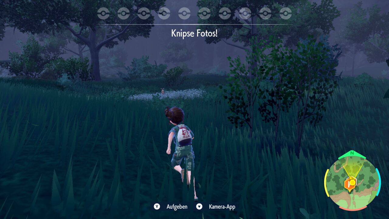 Screenshot zur Bisafans-Komplettlösung für die Türkisgrüne Maske Screenshot zur Bisafans-Komplettlösung für die Türkisgrüne Maske