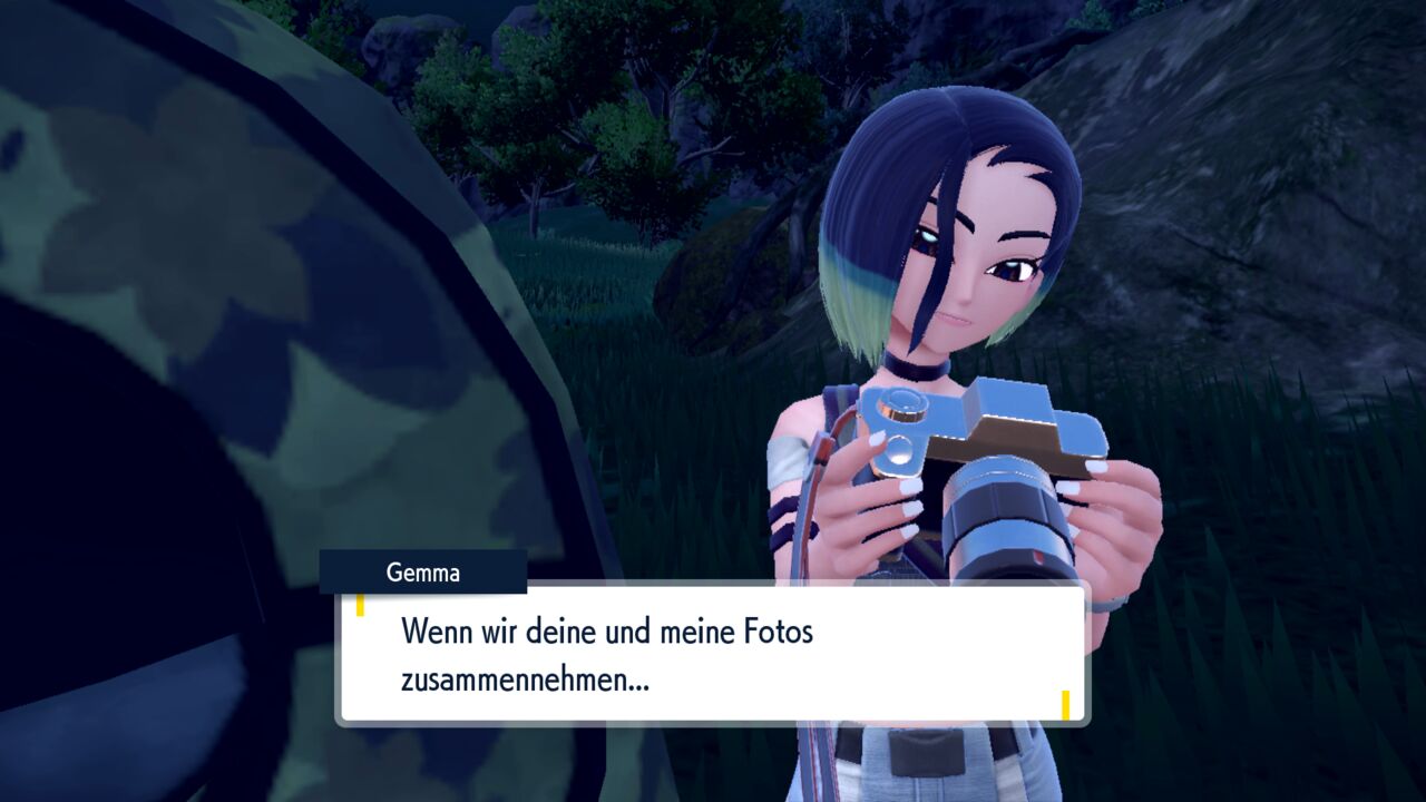 Screenshot zur Bisafans-Komplettlösung für die Türkisgrüne Maske Screenshot zur Bisafans-Komplettlösung für die Türkisgrüne Maske