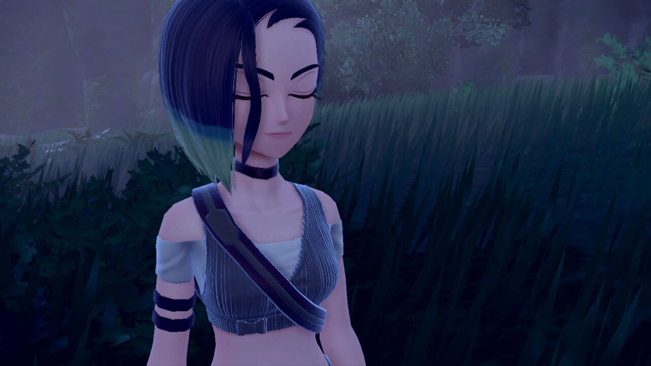 Screenshot zur Bisafans-Komplettlösung für die Türkisgrüne Maske Screenshot zur Bisafans-Komplettlösung für die Türkisgrüne Maske