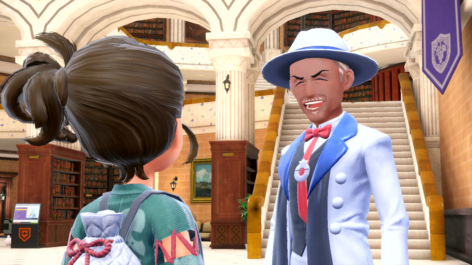 Screenshot zur Bisafans-Komplettlösung für Die Indigoblaue Scheibe Screenshot zur Bisafans-Komplettlösung für Die Indigoblaue Scheibe