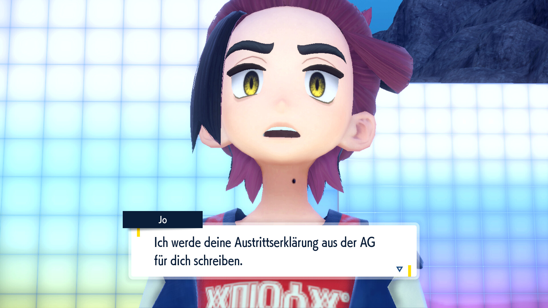 Screenshot zur Bisafans-Komplettlösung für Die Indigoblaue Scheibe Screenshot zur Bisafans-Komplettlösung für Die Indigoblaue Scheibe