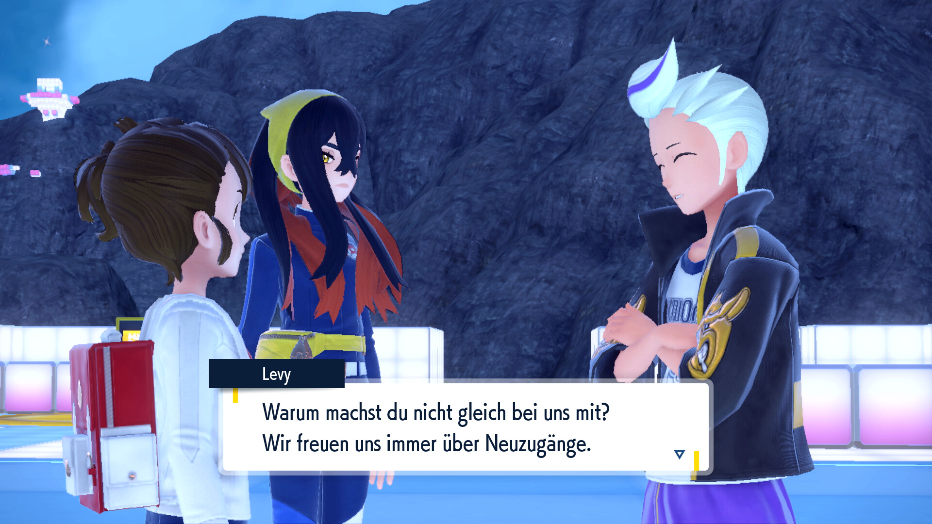 Screenshot zur Bisafans-Komplettlösung für Die Indigoblaue Scheibe Screenshot zur Bisafans-Komplettlösung für Die Indigoblaue Scheibe