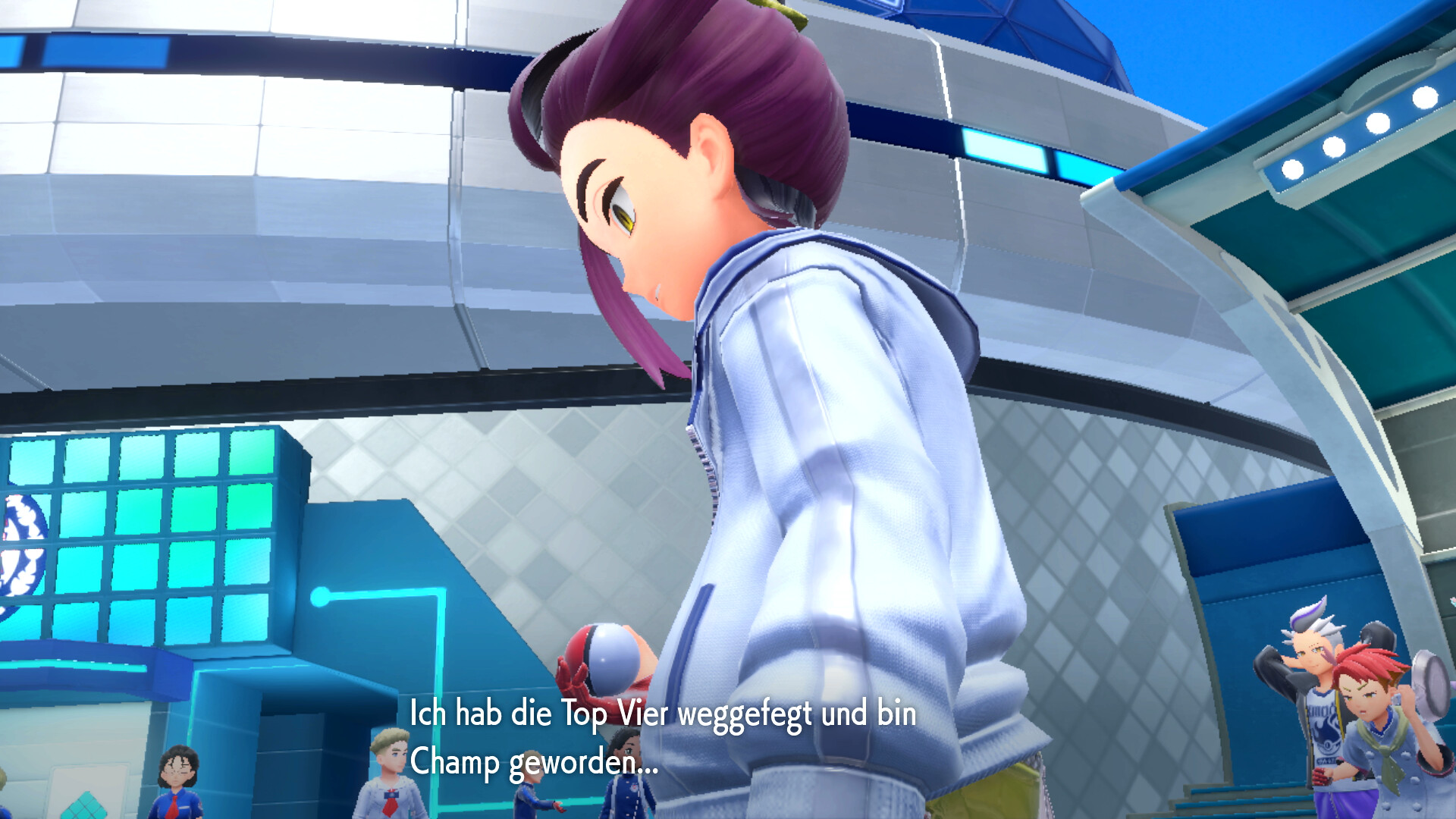 Screenshot zur Bisafans-Komplettlösung für die Indigoblaue Scheibe Screenshot zur Bisafans-Komplettlösung für die Indigoblaue Scheibe