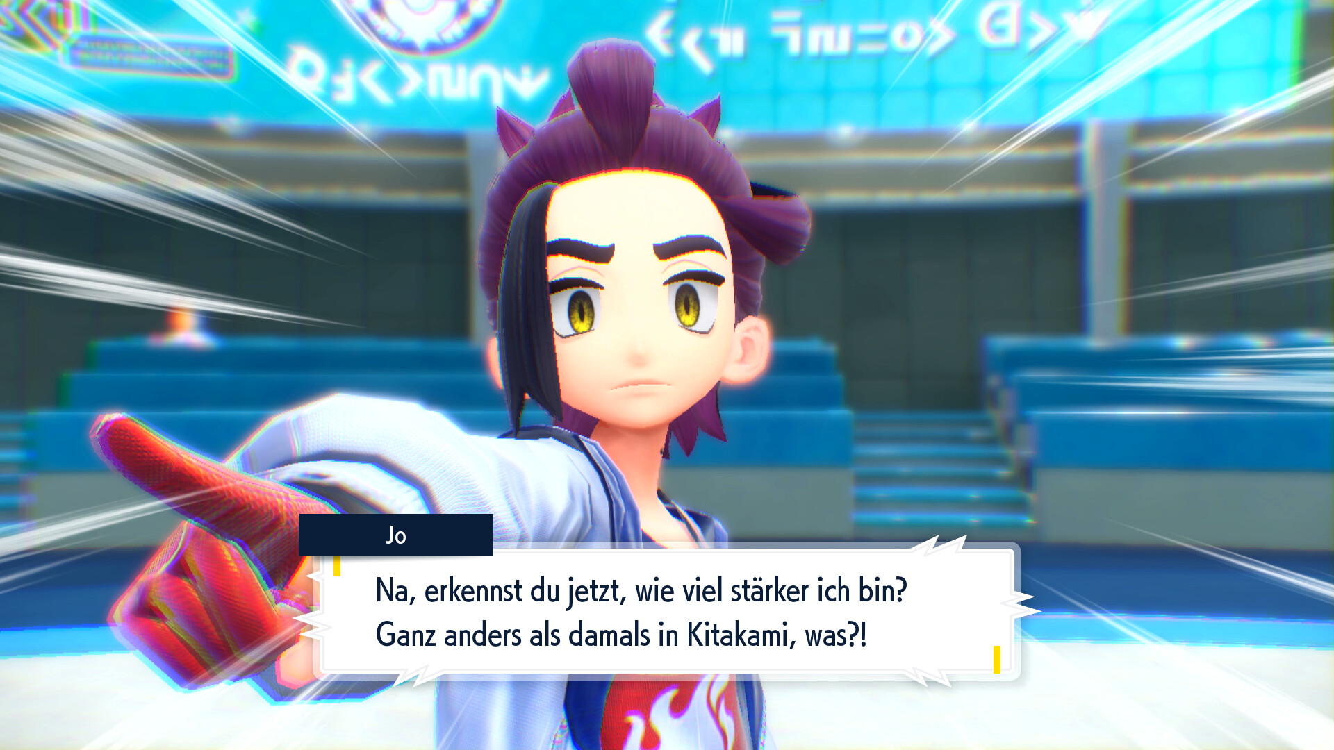 Screenshot zur Bisafans-Komplettlösung für die Indigoblaue Scheibe Screenshot zur Bisafans-Komplettlösung für die Indigoblaue Scheibe