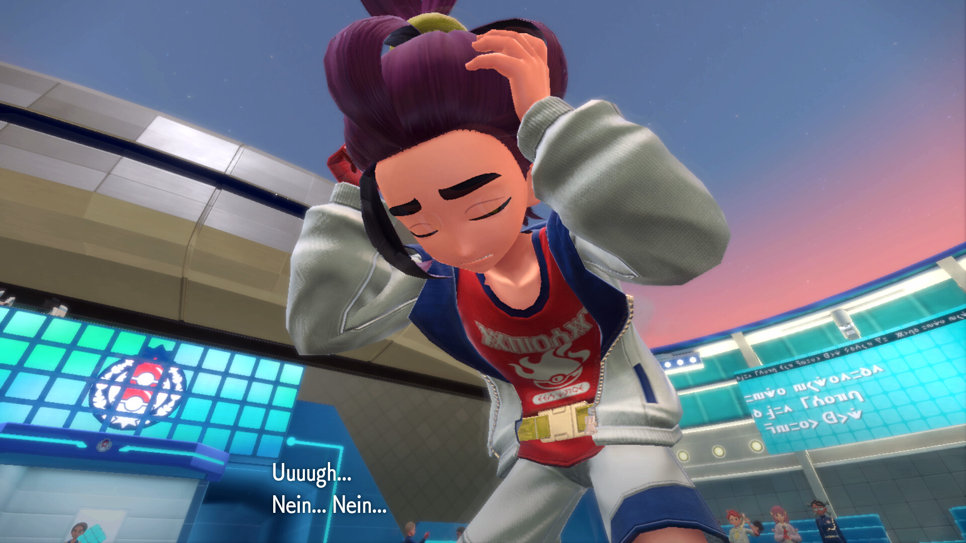 Screenshot zur Bisafans-Komplettlösung für die Indigoblaue Scheibe Screenshot zur Bisafans-Komplettlösung für die Indigoblaue Scheibe