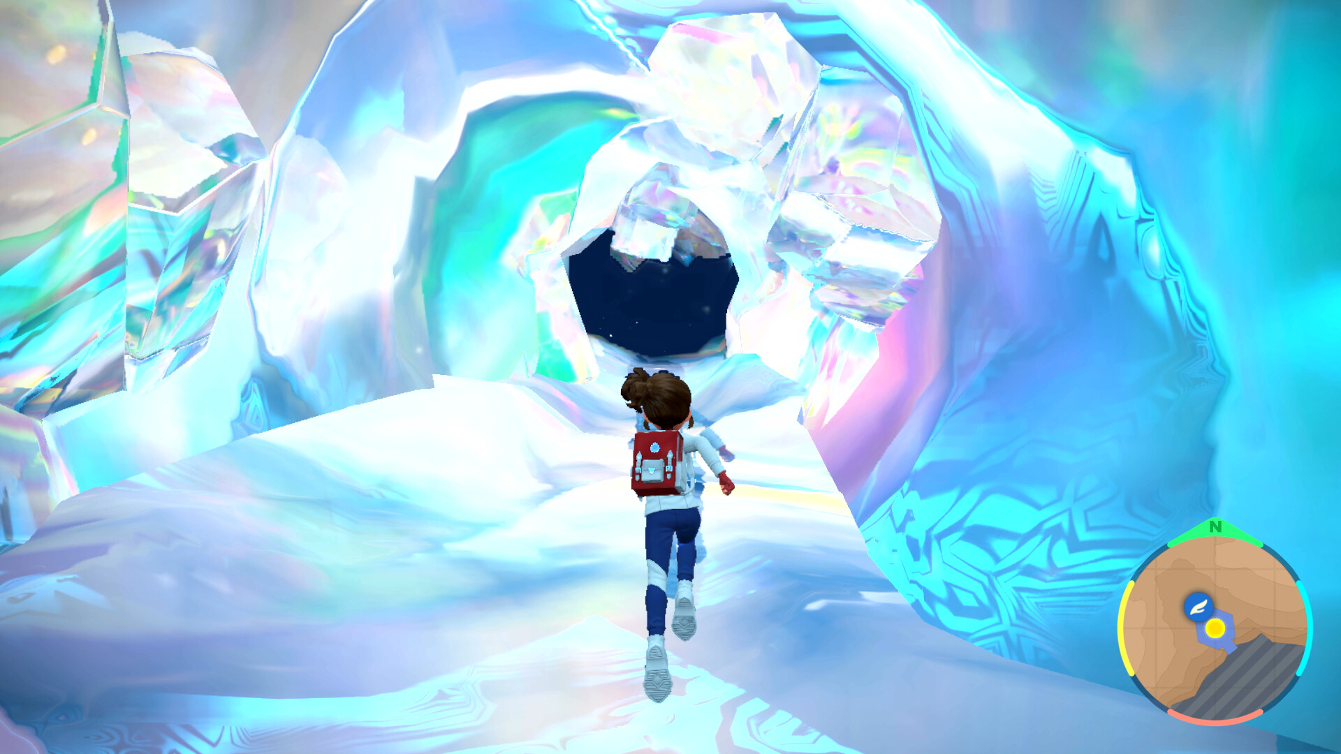 Screenshot zur Bisafans-Komplettlösung für die Indigoblaue Scheibe Screenshot zur Bisafans-Komplettlösung für die Indigoblaue Scheibe