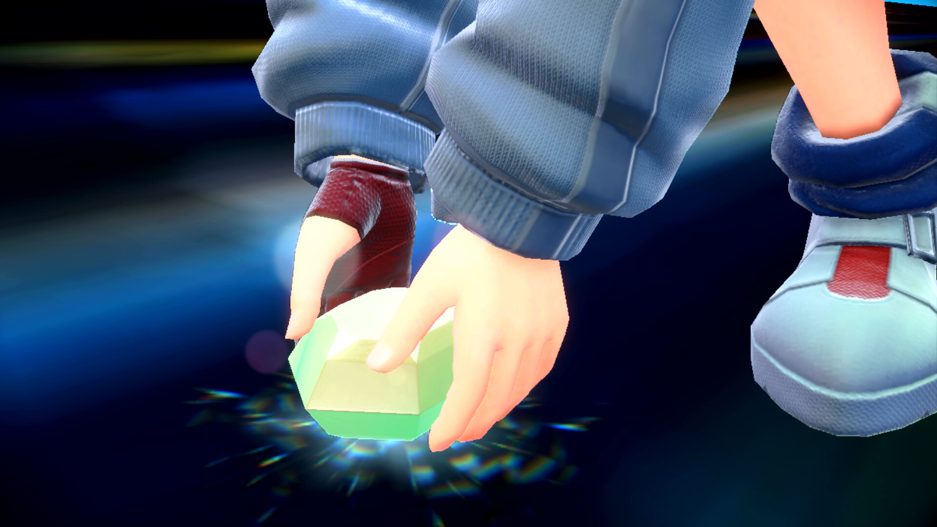 Screenshot zur Bisafans-Komplettlösung für die Indigoblaue Scheibe Screenshot zur Bisafans-Komplettlösung für die Indigoblaue Scheibe