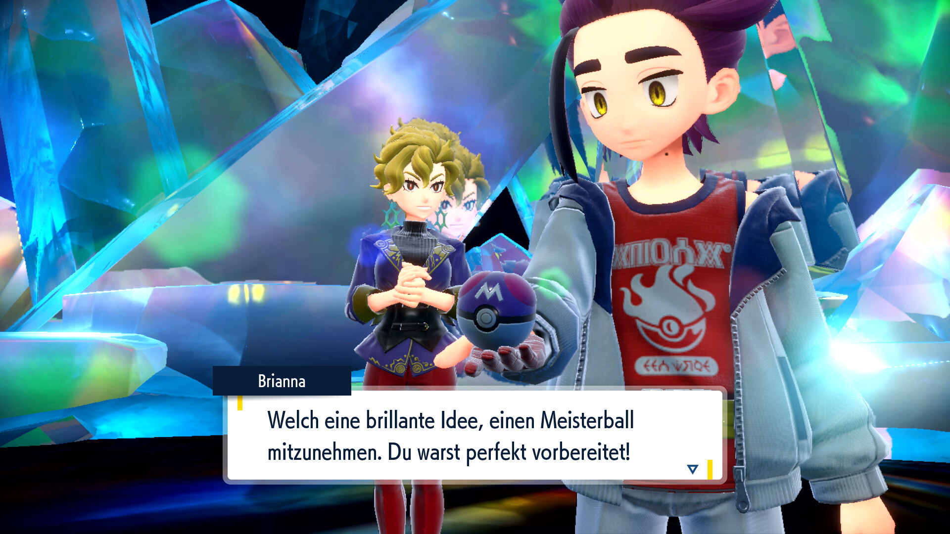 Screenshot zur Bisafans-Komplettlösung für die Indigoblaue Scheibe Screenshot zur Bisafans-Komplettlösung für die Indigoblaue Scheibe