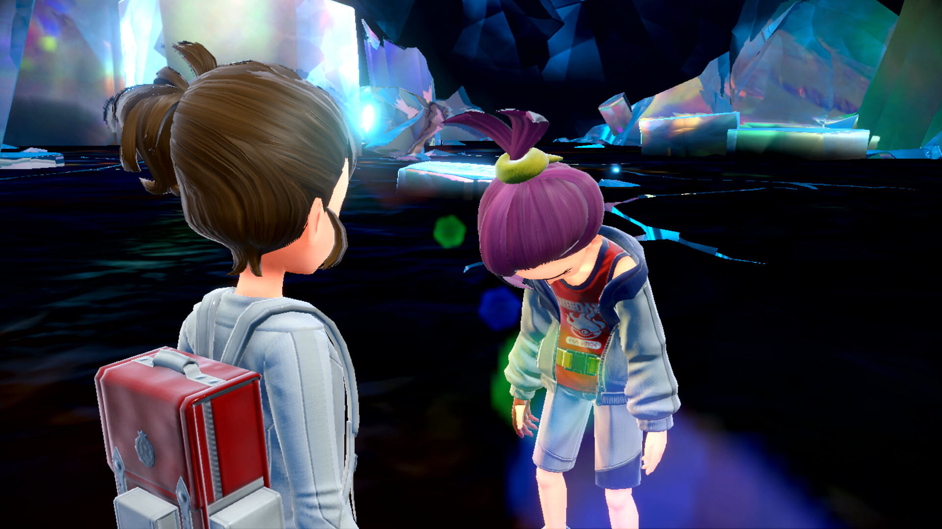 Screenshot zur Bisafans-Komplettlösung für die Indigoblaue Scheibe Screenshot zur Bisafans-Komplettlösung für die Indigoblaue Scheibe