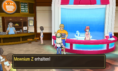 Screenshot Pokémon Bank