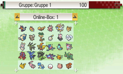 Screenshot Pokémon Bank