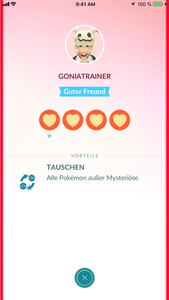 Freundschaftssystem Freundschaftssystem