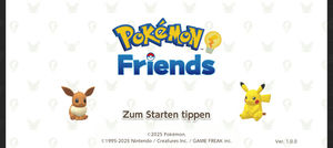 Pokémon Friends