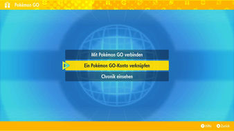 Verbindung von Pokémon GO und Pokémon Karmesin und Purpur