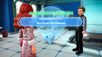 Fossil-Pokémon in Pokémon Pokémon-Legenden: Z-A