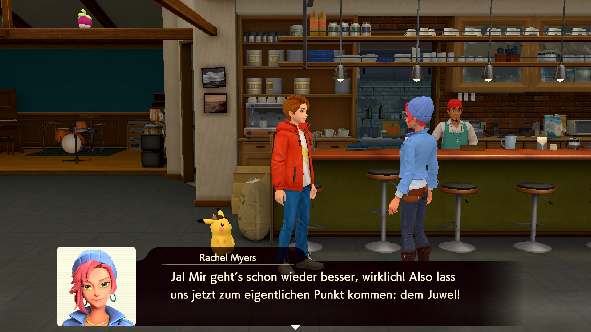 Screenshot zur Bisafans-Komplettlösung für Meisterdetektiv Pikachu kehrt zurück Screenshot zur Bisafans-Komplettlösung für Meisterdetektiv Pikachu kehrt zurück