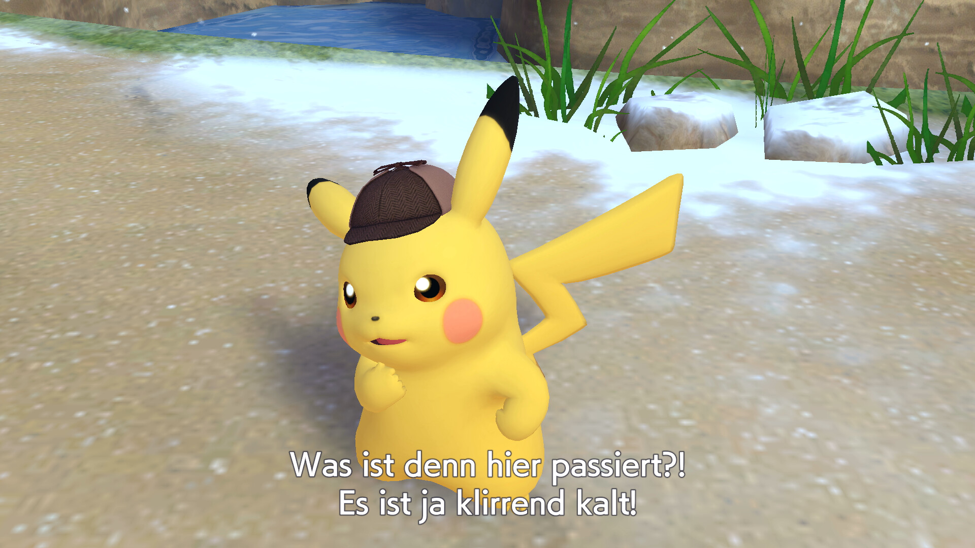 Screenshot zur Bisafans-Komplettlösung für Meisterdetektiv Pikachu kehrt zurück Screenshot zur Bisafans-Komplettlösung für Meisterdetektiv Pikachu kehrt zurück