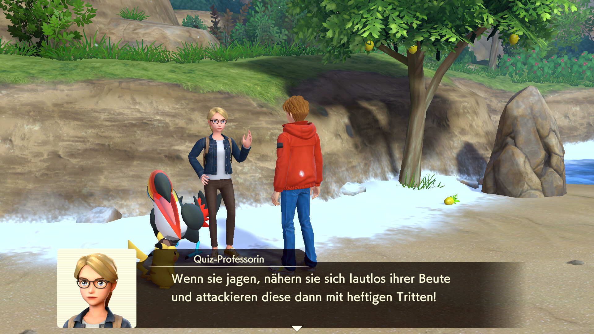 Screenshot zur Bisafans-Komplettlösung für Meisterdetektiv Pikachu kehrt zurück Screenshot zur Bisafans-Komplettlösung für Meisterdetektiv Pikachu kehrt zurück