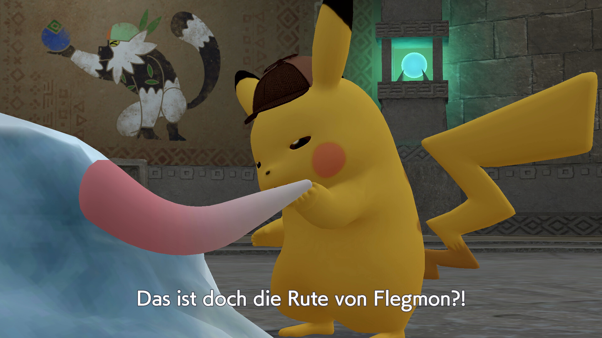 Screenshot zur Bisafans-Komplettlösung für Meisterdetektiv Pikachu kehrt zurück Screenshot zur Bisafans-Komplettlösung für Meisterdetektiv Pikachu kehrt zurück
