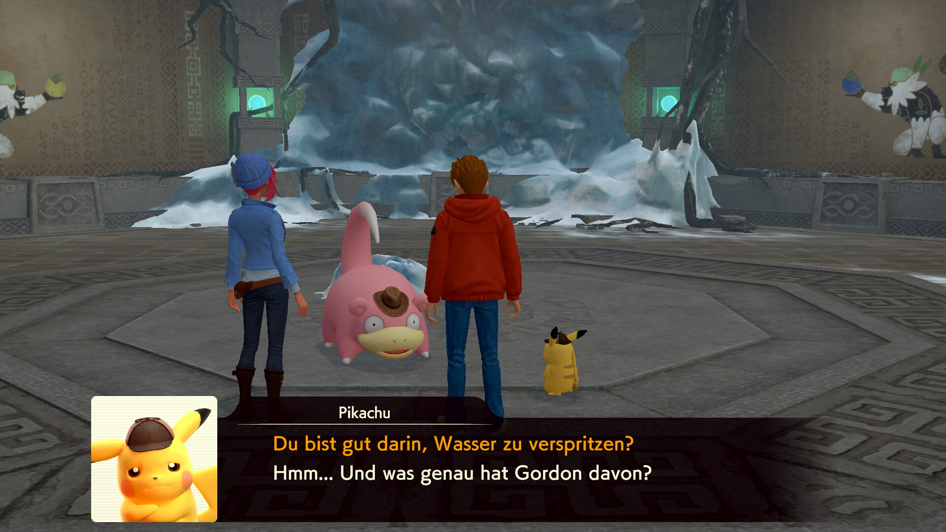 Screenshot zur Bisafans-Komplettlösung für Meisterdetektiv Pikachu kehrt zurück Screenshot zur Bisafans-Komplettlösung für Meisterdetektiv Pikachu kehrt zurück