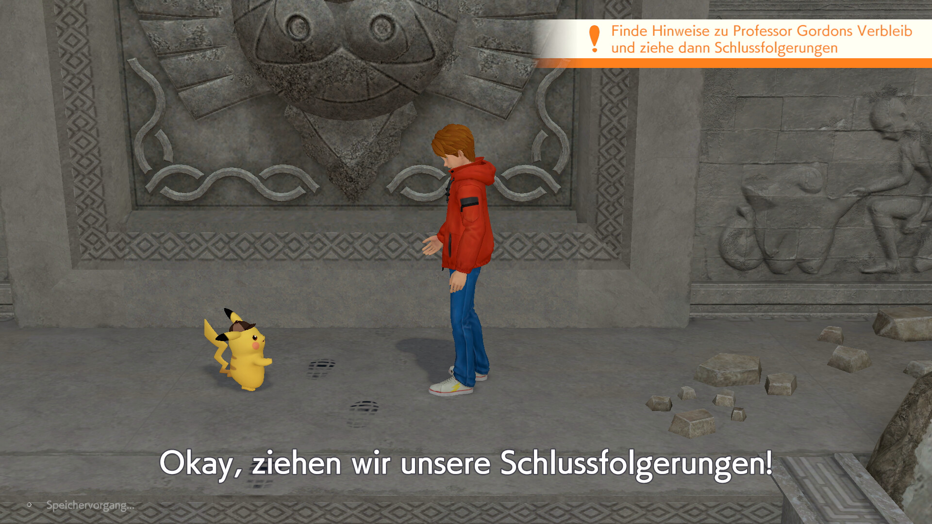 Screenshot zur Bisafans-Komplettlösung für Meisterdetektiv Pikachu kehrt zurück Screenshot zur Bisafans-Komplettlösung für Meisterdetektiv Pikachu kehrt zurück