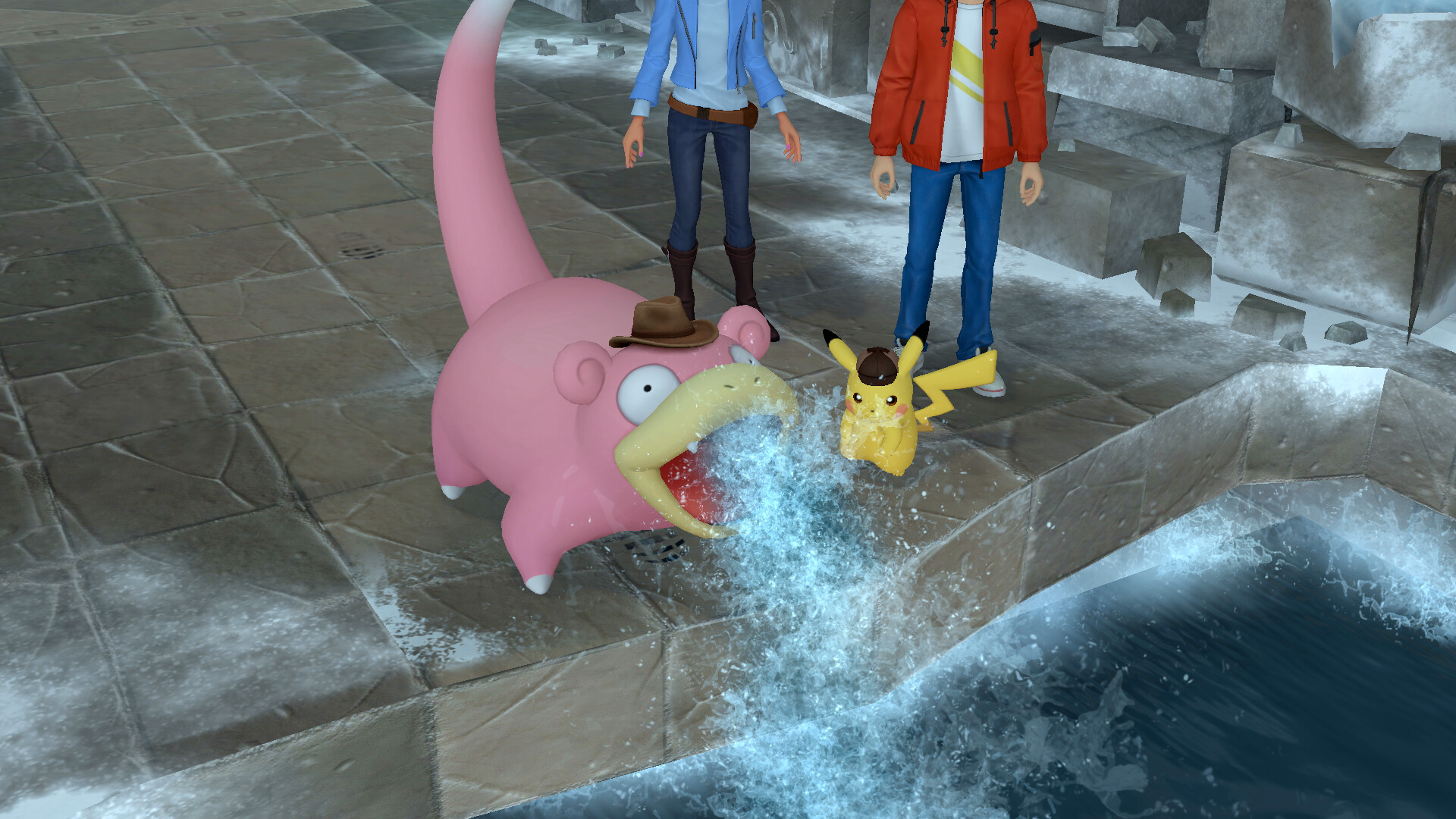 Screenshot zur Bisafans-Komplettlösung für Meisterdetektiv Pikachu kehrt zurück Screenshot zur Bisafans-Komplettlösung für Meisterdetektiv Pikachu kehrt zurück