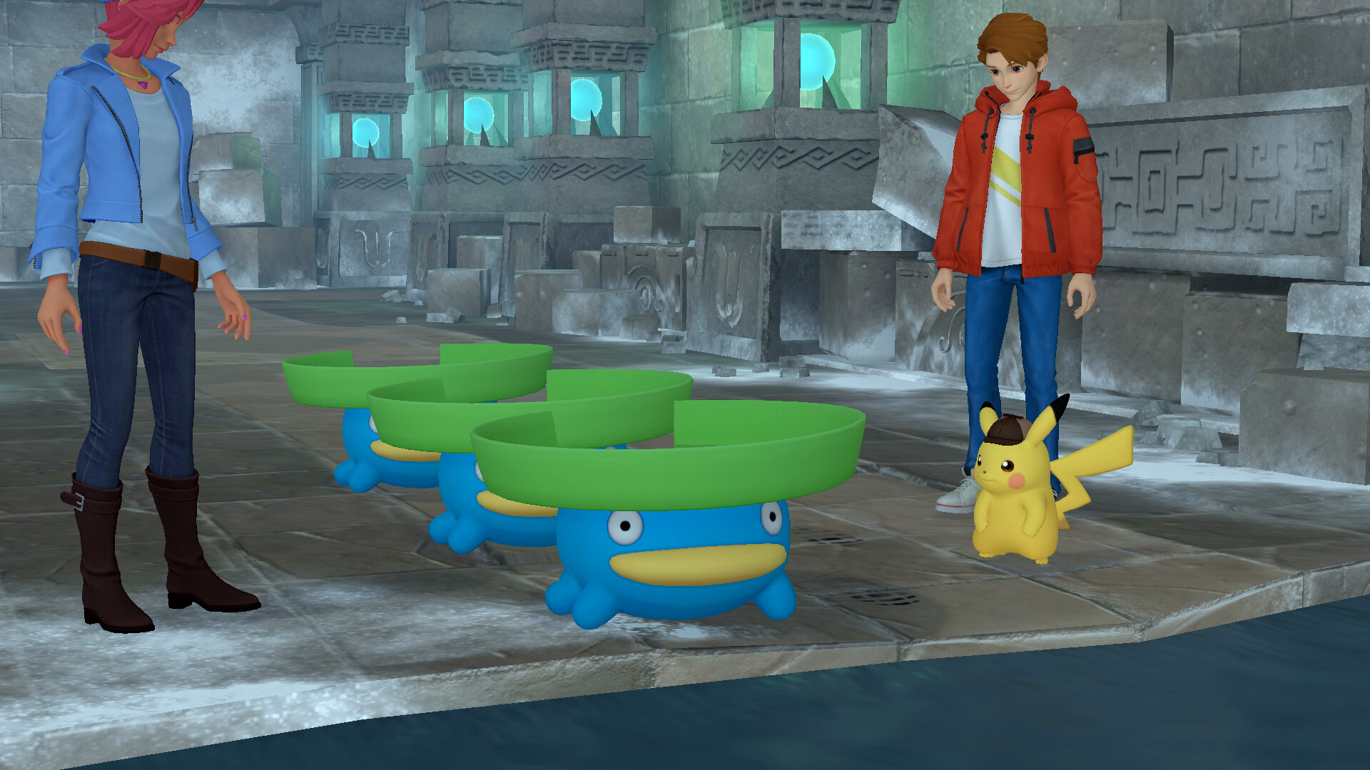 Screenshot zur Bisafans-Komplettlösung für Meisterdetektiv Pikachu kehrt zurück Screenshot zur Bisafans-Komplettlösung für Meisterdetektiv Pikachu kehrt zurück