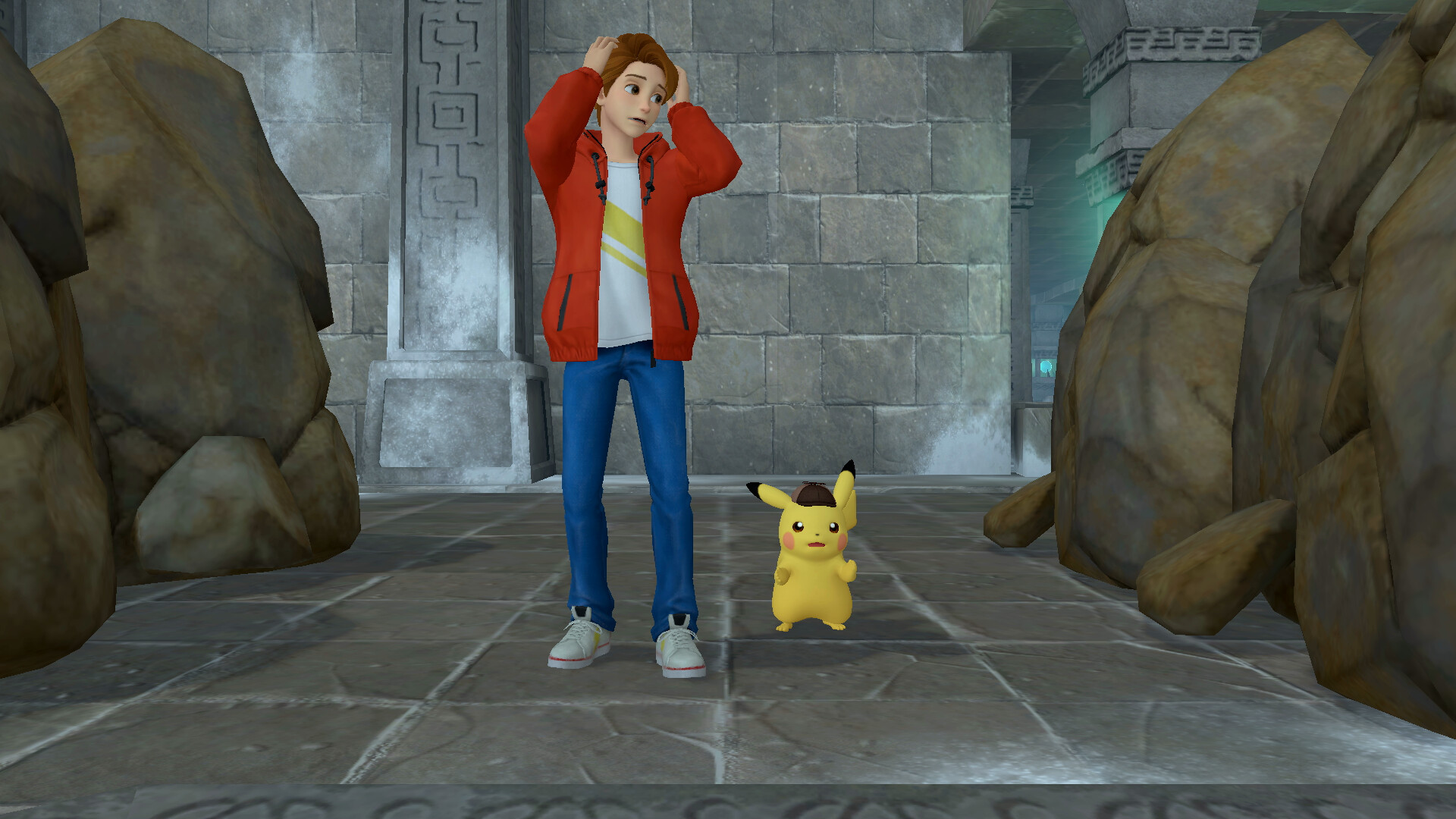 Screenshot zur Bisafans-Komplettlösung für Meisterdetektiv Pikachu kehrt zurück Screenshot zur Bisafans-Komplettlösung für Meisterdetektiv Pikachu kehrt zurück