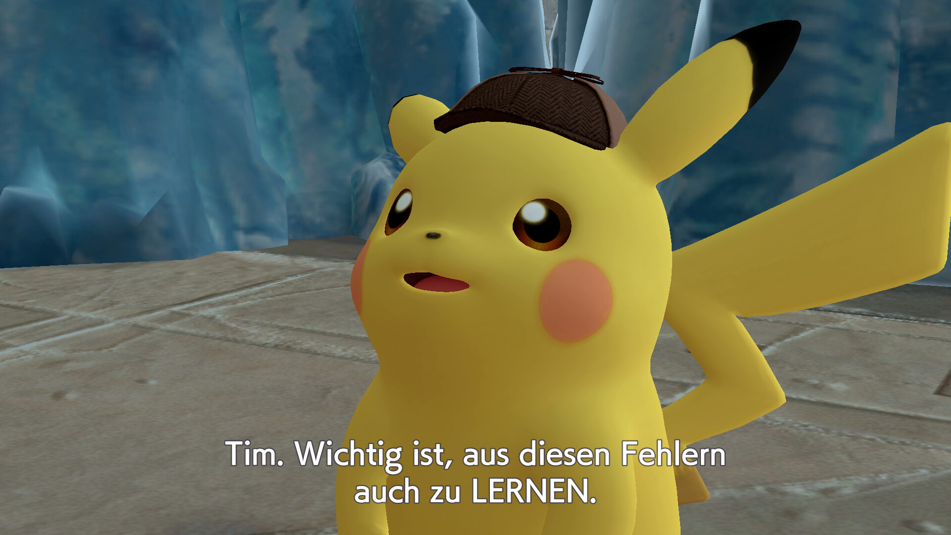 Screenshot zur Bisafans-Komplettlösung für Meisterdetektiv Pikachu kehrt zurück Screenshot zur Bisafans-Komplettlösung für Meisterdetektiv Pikachu kehrt zurück