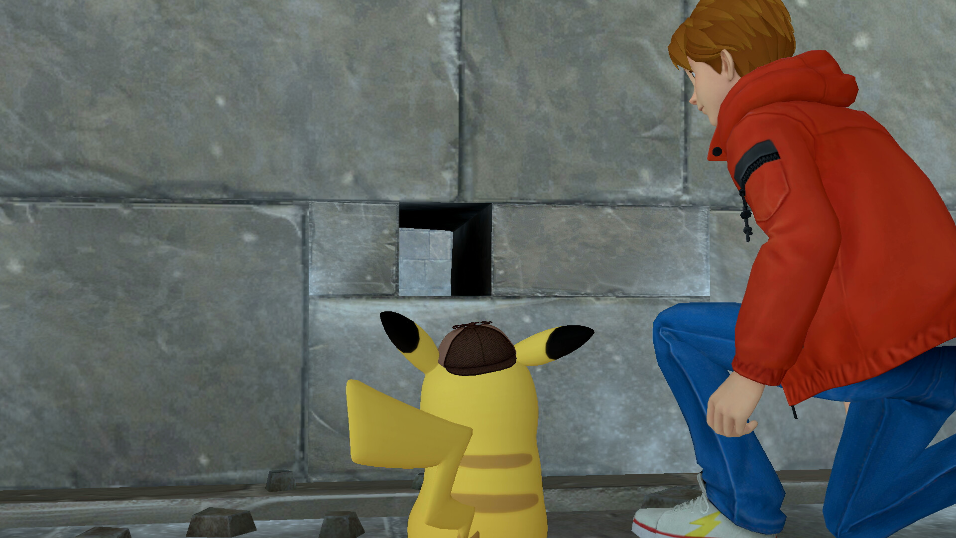 Screenshot zur Bisafans-Komplettlösung für Meisterdetektiv Pikachu kehrt zurück Screenshot zur Bisafans-Komplettlösung für Meisterdetektiv Pikachu kehrt zurück