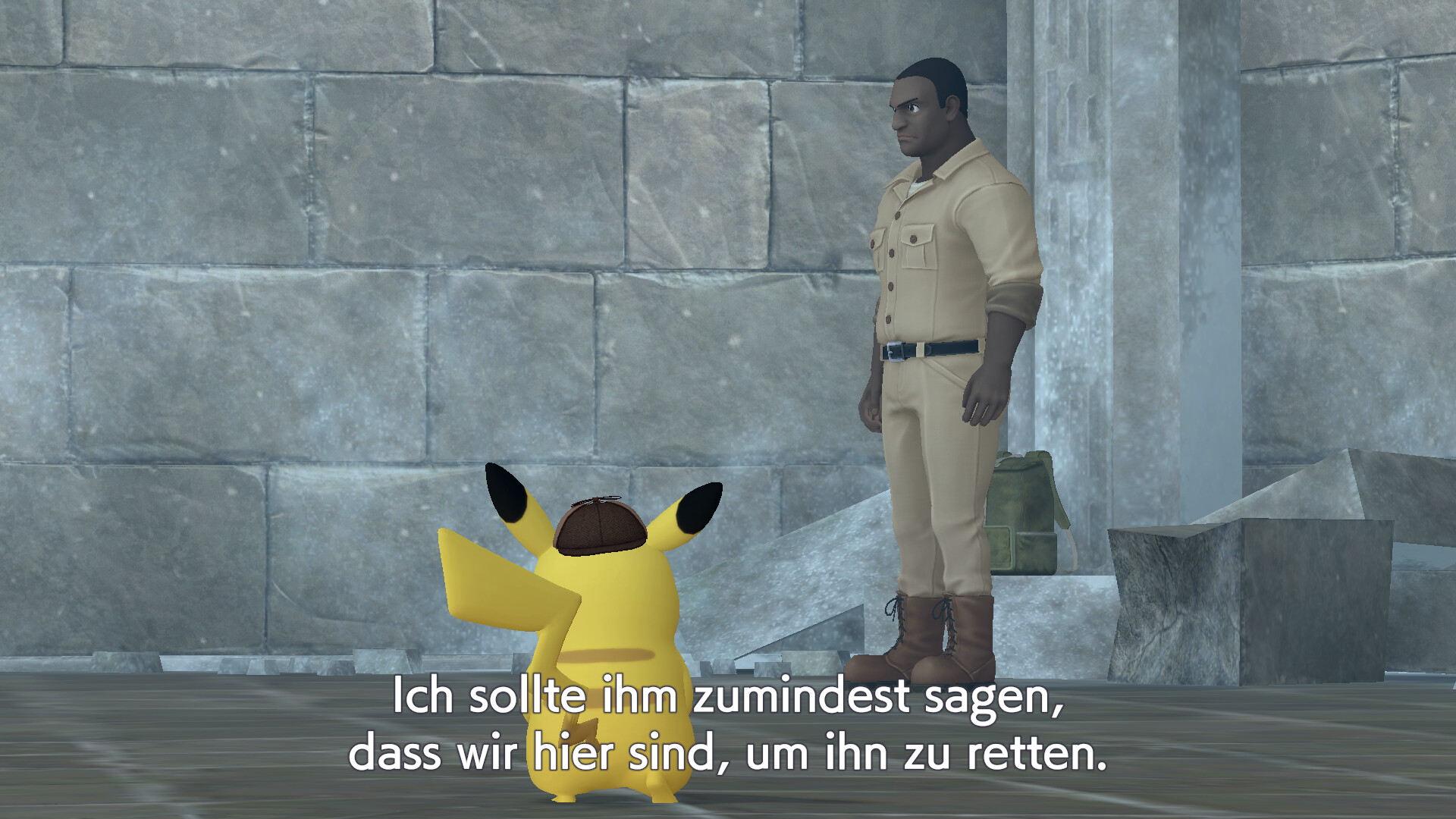 Screenshot zur Bisafans-Komplettlösung für Meisterdetektiv Pikachu kehrt zurück Screenshot zur Bisafans-Komplettlösung für Meisterdetektiv Pikachu kehrt zurück