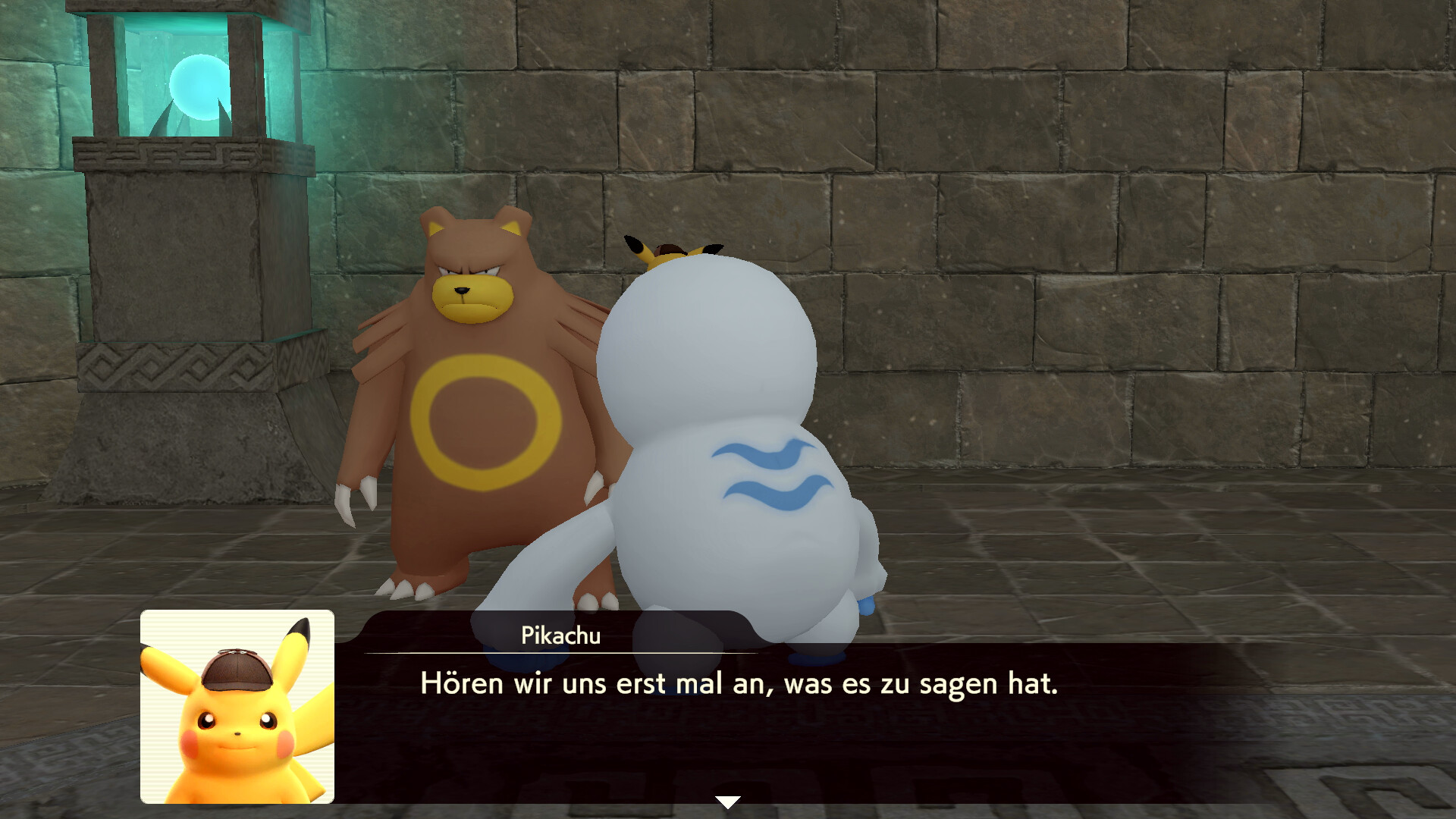 Screenshot zur Bisafans-Komplettlösung für Meisterdetektiv Pikachu kehrt zurück Screenshot zur Bisafans-Komplettlösung für Meisterdetektiv Pikachu kehrt zurück