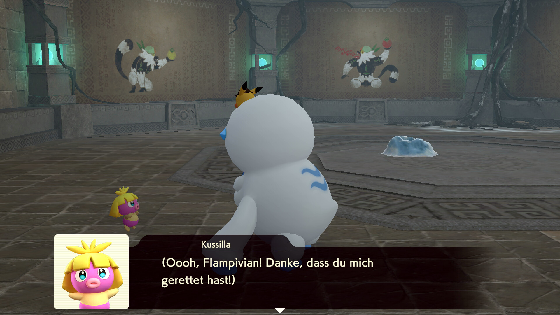 Screenshot zur Bisafans-Komplettlösung für Meisterdetektiv Pikachu kehrt zurück Screenshot zur Bisafans-Komplettlösung für Meisterdetektiv Pikachu kehrt zurück