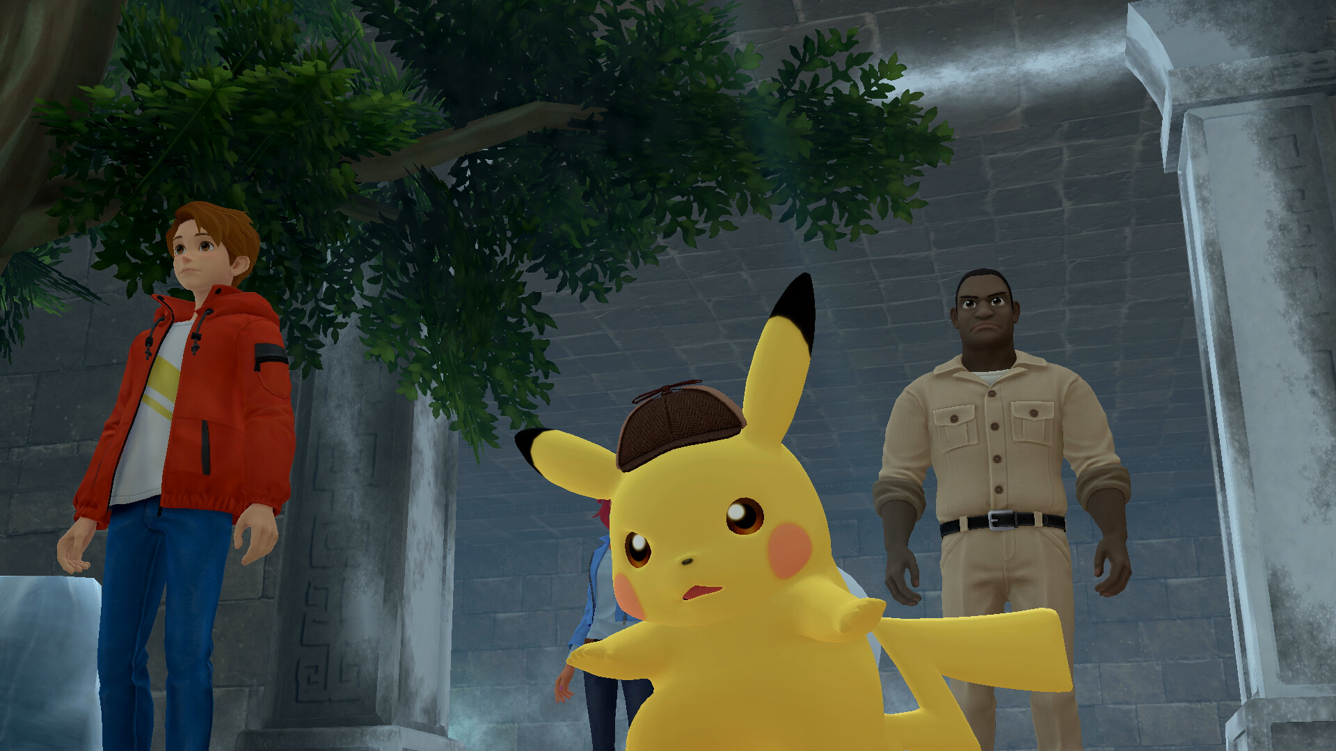 Screenshot zur Bisafans-Komplettlösung für Meisterdetektiv Pikachu kehrt zurück Screenshot zur Bisafans-Komplettlösung für Meisterdetektiv Pikachu kehrt zurück