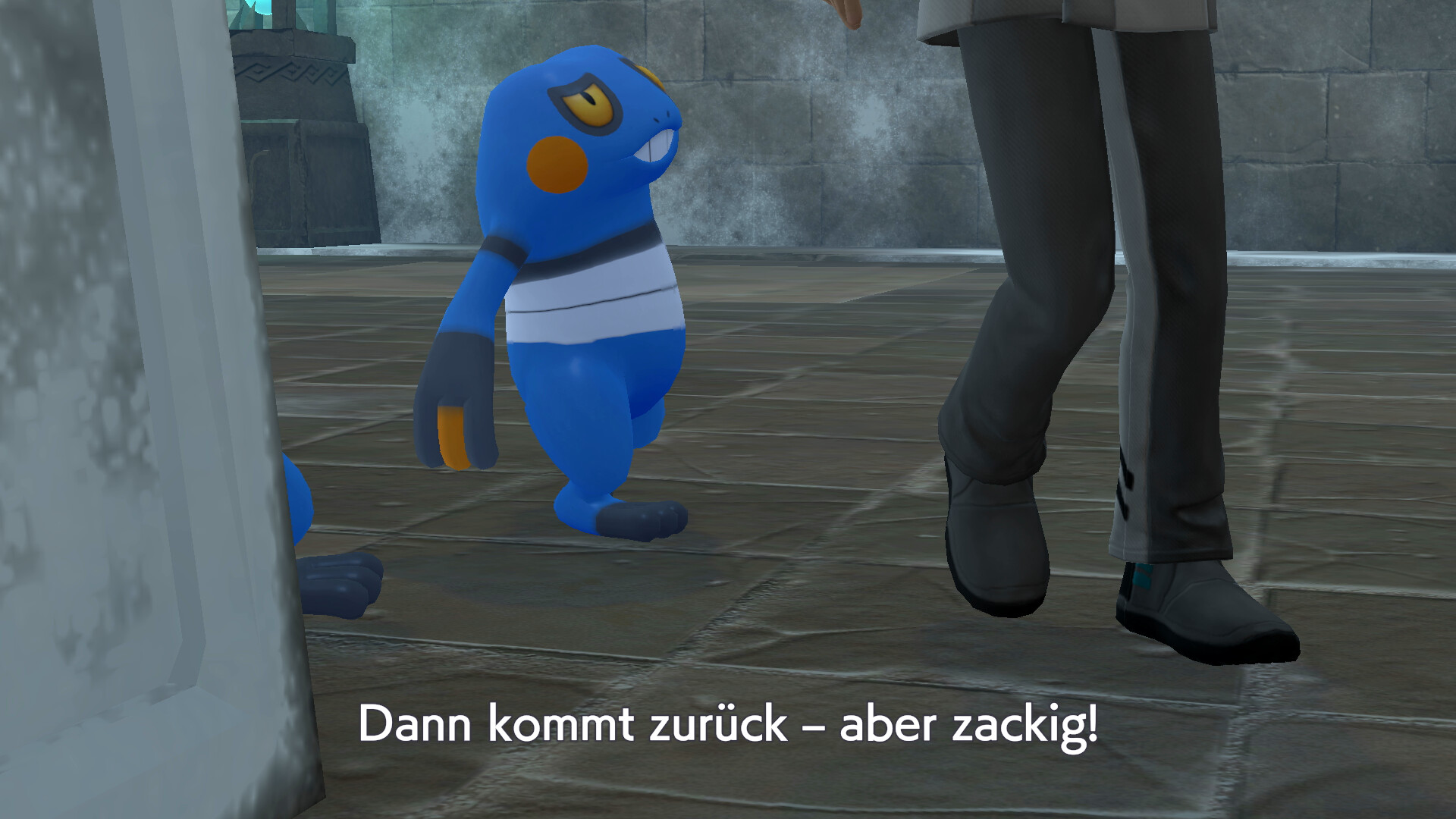 Screenshot zur Bisafans-Komplettlösung für Meisterdetektiv Pikachu kehrt zurück Screenshot zur Bisafans-Komplettlösung für Meisterdetektiv Pikachu kehrt zurück