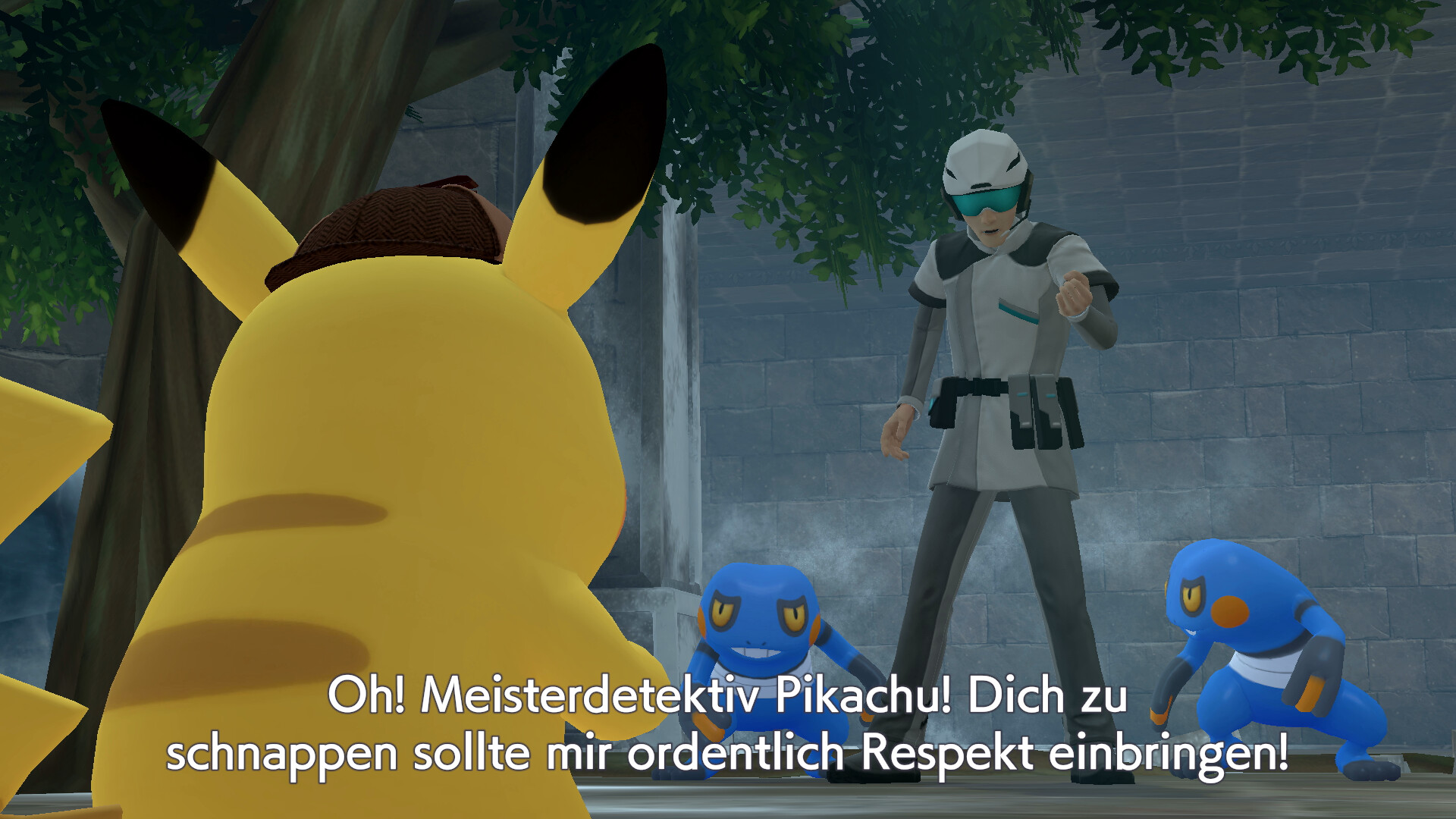 Screenshot zur Bisafans-Komplettlösung für Meisterdetektiv Pikachu kehrt zurück Screenshot zur Bisafans-Komplettlösung für Meisterdetektiv Pikachu kehrt zurück