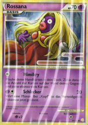 HeartGold & SoulSilver 69/123 Rossana