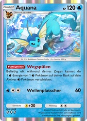 Deluxepack-ex 099/353 Aquana