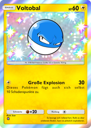 Evoli-Hain 095/069 Voltobal