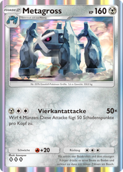 Herrscher der Lüfte 108/155 Metagross