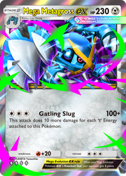 Herrscher der Lüfte 109/155 Mega-Metagross ex
