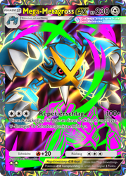 Herrscher der Lüfte 187/155 Mega-Metagross ex