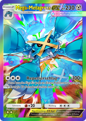 Herrscher der Lüfte 200/155 Mega-Metagross ex